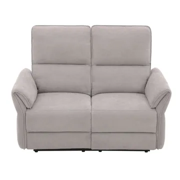 Reclinersoffa Ravdal 2-sits med elektrisk mekanism - grå - Möbler - Vardagsrum - Soffor - Reclinersoffor & Biosoffor