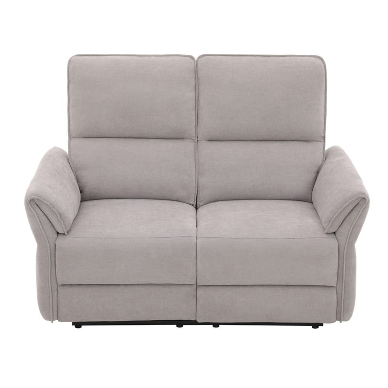 Reclinersoffa Ravdal 2-sits med elektrisk mekanism - grå - Möbler - Vardagsrum - Soffor - Reclinersoffor & Biosoffor