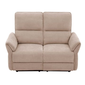 Reclinersoffa Ravdal 2-sits med elektrisk mekanism - ljusbrun - Möbler - Vardagsrum - Soffor - Reclinersoffor & Biosoffor