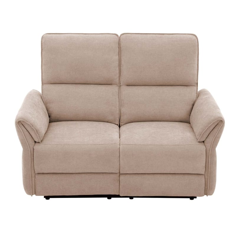 Reclinersoffa Ravdal 2-sits med elektrisk mekanism - ljusbrun - Möbler - Vardagsrum - Soffor - Reclinersoffor & Biosoffor