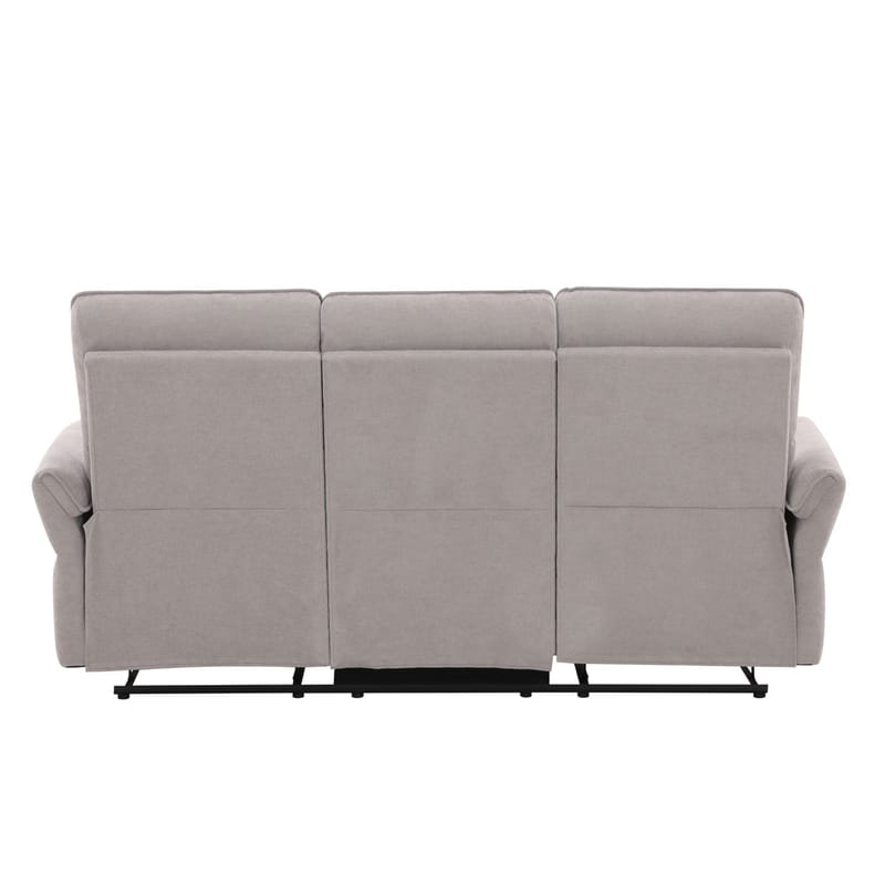 Reclinersoffa Ravdal 3-sits med elektrisk mekanism - grå - Möbler - Vardagsrum - Soffor - Reclinersoffor & Biosoffor