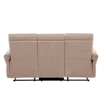Reclinersoffa Ravdal 3-sits med elektrisk mekanism - ljusbrun - Möbler - Vardagsrum - Soffor - Reclinersoffor & Biosoffor