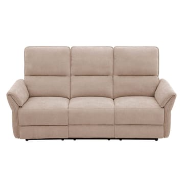 Reclinersoffa Ravdal 3-sits med elektrisk mekanism - ljusbrun - Möbler - Vardagsrum - Soffor - Reclinersoffor & Biosoffor