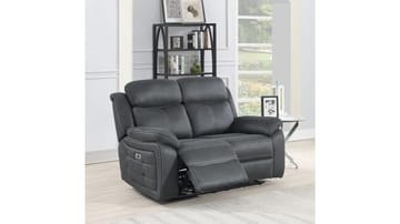 Reclinersoffa Rindal 2 Sits Elektrisk - grå - Möbler - Vardagsrum - Soffor - Reclinersoffor & Biosoffor