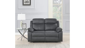 Reclinersoffa Rindal 2 Sits Elektrisk - grå - Möbler - Vardagsrum - Soffor - Reclinersoffor & Biosoffor