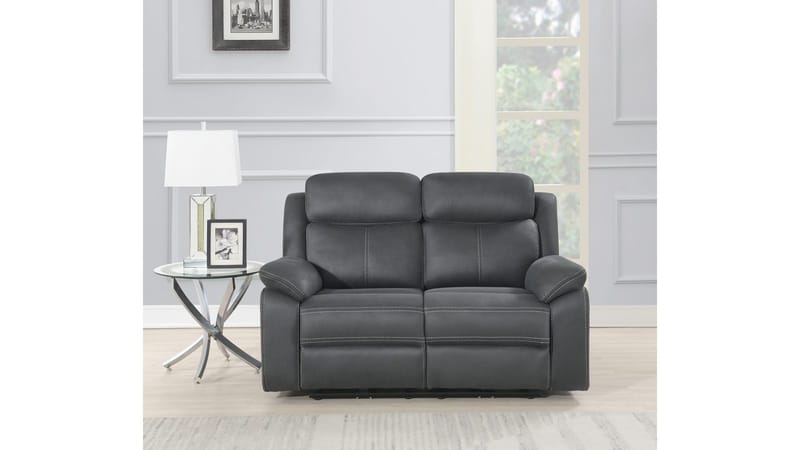 Reclinersoffa Rindal 2 Sits Elektrisk - grå - Möbler - Vardagsrum - Soffor - Reclinersoffor & Biosoffor