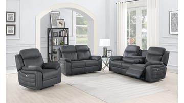 Reclinersoffa Rindal 2 Sits Elektrisk - grå - Möbler - Vardagsrum - Soffor - Reclinersoffor & Biosoffor