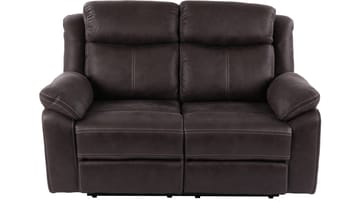 Reclinersoffa Rindal 2 Sits Manuell - brungrå - Möbler - Vardagsrum - Soffor - Reclinersoffor & Biosoffor