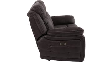 Reclinersoffa Rindal 2 Sits Manuell - brungrå - Möbler - Vardagsrum - Soffor - Reclinersoffor & Biosoffor