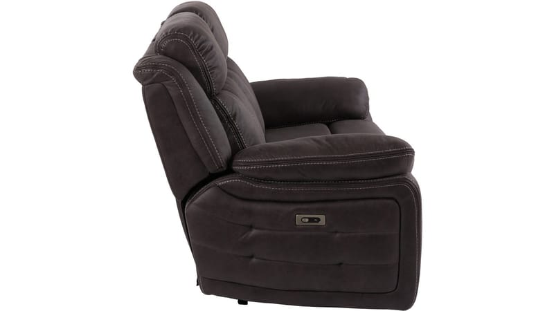 Reclinersoffa Rindal 2 Sits Manuell - brungrå - Möbler - Vardagsrum - Soffor - Reclinersoffor & Biosoffor
