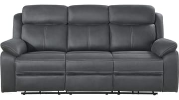 Reclinersoffa Rindal 3 Sits Elektrisk - grå - Möbler - Vardagsrum - Soffor - Reclinersoffor & Biosoffor