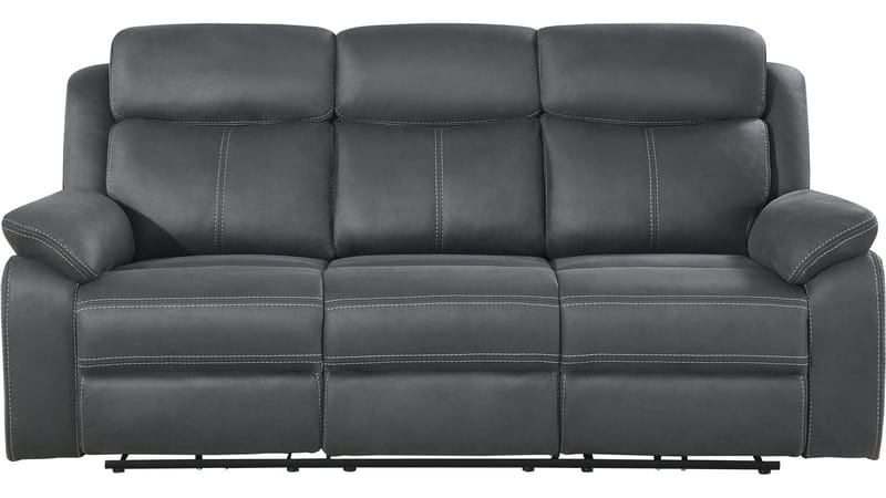 Reclinersoffa Rindal 3 Sits Elektrisk - grå - Möbler - Vardagsrum - Soffor - Reclinersoffor & Biosoffor