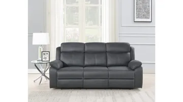 Reclinersoffa Rindal 3 Sits Elektrisk - grå - Möbler - Vardagsrum - Soffor - Reclinersoffor & Biosoffor