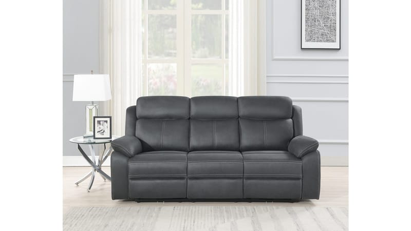 Reclinersoffa Rindal 3 Sits Elektrisk - grå - Möbler - Vardagsrum - Soffor - Reclinersoffor & Biosoffor