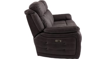 Reclinersoffa Rindal 3 Sits Manuell - brungrå - Möbler - Vardagsrum - Soffor - Reclinersoffor & Biosoffor