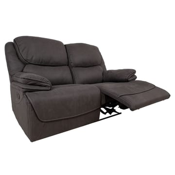 Reclinersoffa Sälmar 2-sits med manuell mekanism - grå - Möbler - Vardagsrum - Soffor - Reclinersoffor & Biosoffor