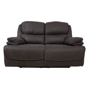 Reclinersoffa Sälmar 2-sits med manuell mekanism - grå - Möbler - Vardagsrum - Soffor - Reclinersoffor & Biosoffor