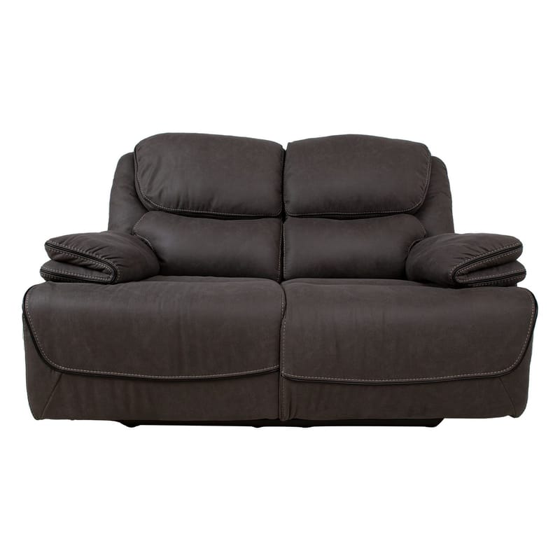 Reclinersoffa Sälmar 2-sits med manuell mekanism - grå - Möbler - Vardagsrum - Soffor - Reclinersoffor & Biosoffor
