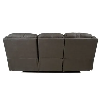 Reclinersoffa Sälmar 3-sits med manuell mekanism - grå - Möbler - Vardagsrum - Soffor - Reclinersoffor & Biosoffor