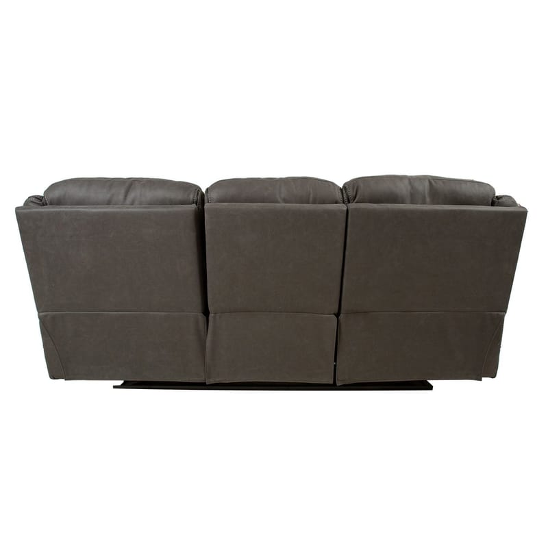 Reclinersoffa Sälmar 3-sits med manuell mekanism - grå - Möbler - Vardagsrum - Soffor - Reclinersoffor & Biosoffor