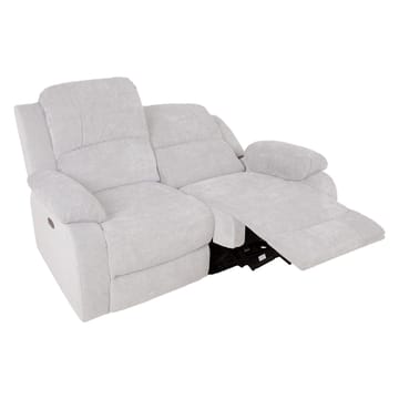 Reclinersoffa Tränor 2-sits med elektrisk mekanism - naturvit - Möbler - Vardagsrum - Soffor - Reclinersoffor & Biosoffor