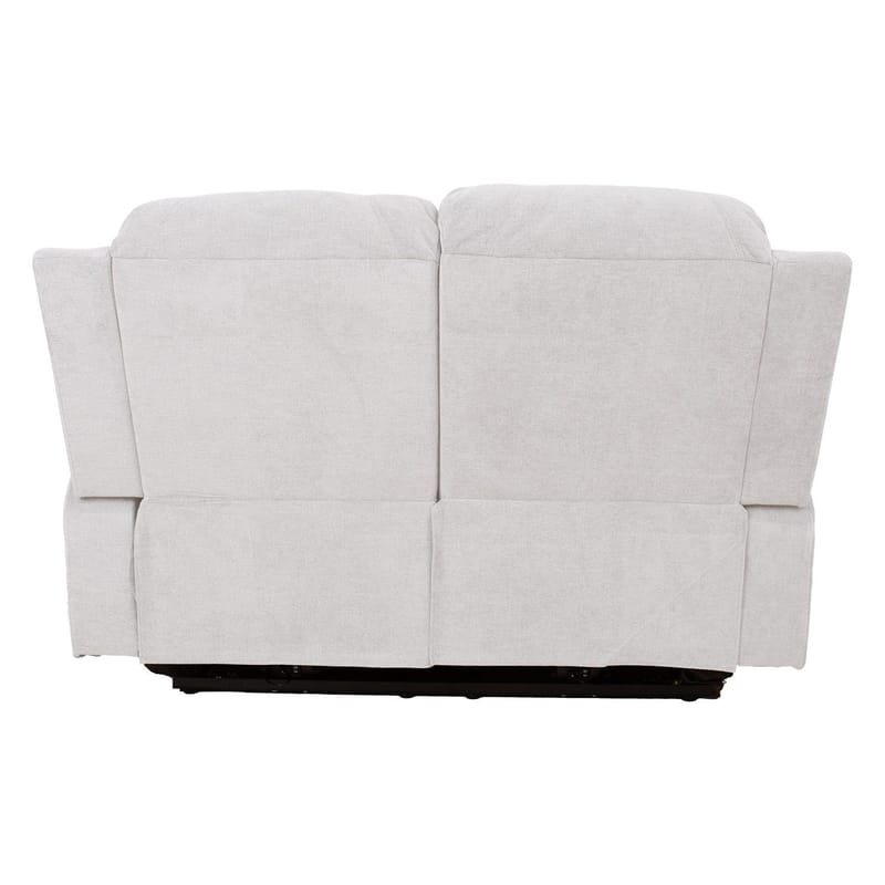 Reclinersoffa Tränor 2-sits med elektrisk mekanism - naturvit - Möbler - Vardagsrum - Soffor - Reclinersoffor & Biosoffor