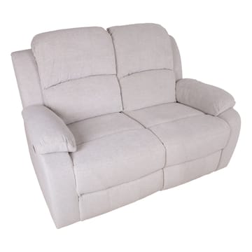 Reclinersoffa Tränor 2-sits med elektrisk mekanism - naturvit - Möbler - Vardagsrum - Soffor - Reclinersoffor & Biosoffor