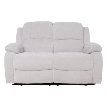 Reclinersoffa Tränor 2-sits med elektrisk mekanism - naturvit - Möbler - Vardagsrum - Soffor - Reclinersoffor & Biosoffor