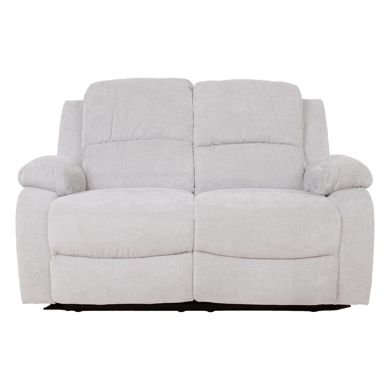 Reclinersoffa Tränor 2-sits med elektrisk mekanism - naturvit - Möbler - Vardagsrum - Soffor - Reclinersoffor & Biosoffor