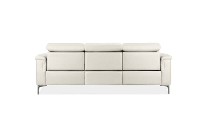 Reclinersoffa utan hörn Loft24 3-sitssoffa Lund Cream White - Möbler - Vardagsrum - Soffor - Reclinersoffor & Biosoffor