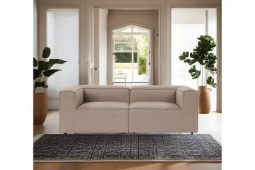 Redlands Soffa 2-sits - Brun - Möbler - Vardagsrum - Soffor - 2-sits soffor