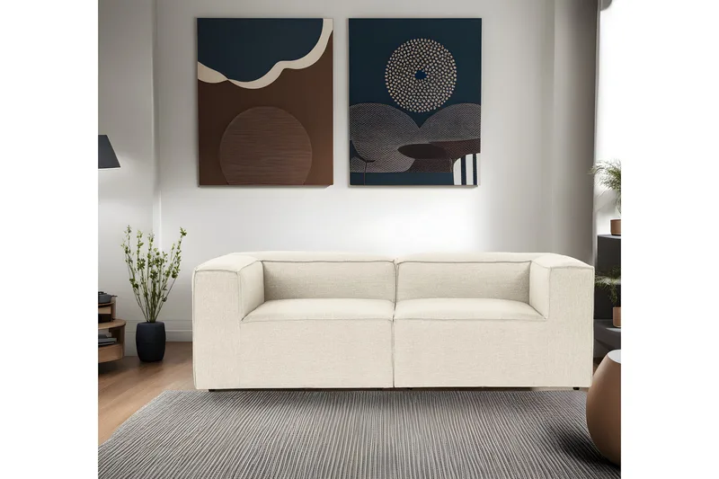 Redlands Soffa 2-sits - Ecru - Möbler - Vardagsrum - Soffor - 2-sits soffor