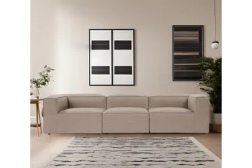 Redlands Soffa 3-sits - Brun - Möbler - Vardagsrum - Soffor - 3-sits soffor