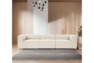 Redlands Soffa 3-sits - Ecru - Möbler - Vardagsrum - Soffor - 3-sits soffor