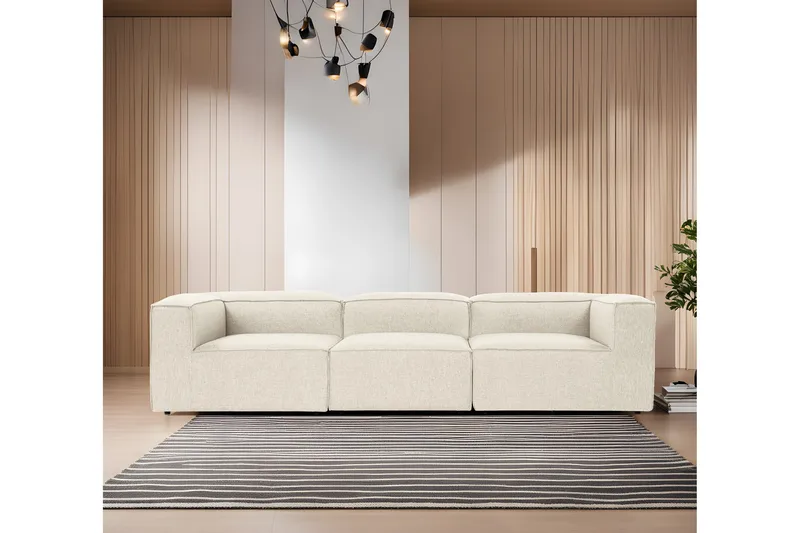 Redlands Soffa 3-sits - Ecru - Möbler - Vardagsrum - Soffor - 3-sits soffor