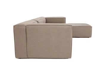 Redlands Soffa med Divan 3-sits - Brun - Möbler - Vardagsrum - Soffor - Divansoffa & schäslong
