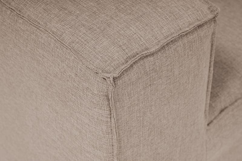 Redlands Soffa med Divan 3-sits - Brun - Möbler - Vardagsrum - Soffor - Divansoffa & schäslong