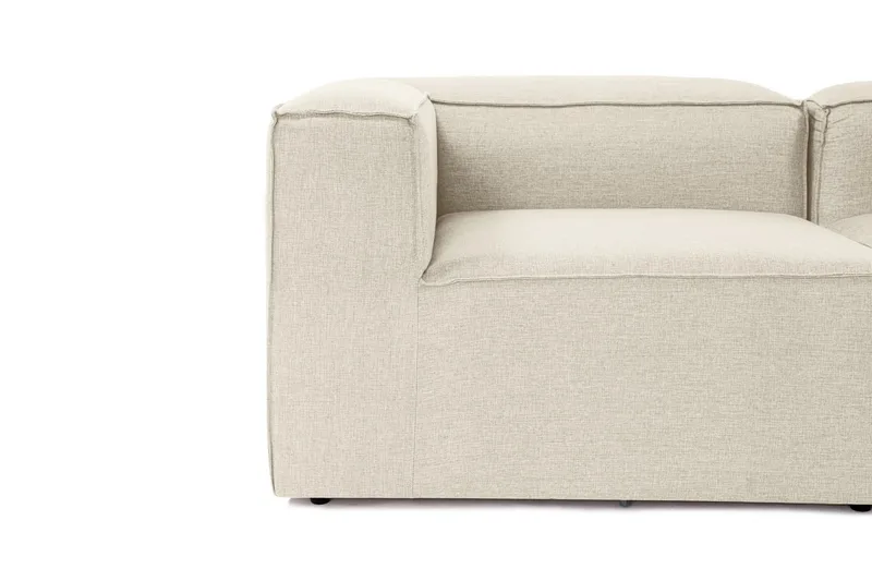 Redlands Soffa med Divan 3-sits - Ecru - Möbler - Vardagsrum - Soffor - Divansoffa & schäslong