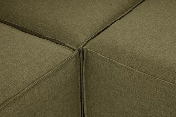 Redlands Soffa med Divan 3-sits - Grön - Möbler - Vardagsrum - Soffor - Divansoffa & schäslong