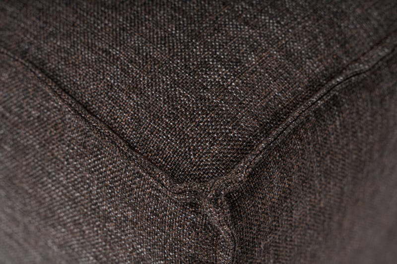 Redlands Soffa med Divan 3-sits - Mörkbrun - Möbler - Vardagsrum - Soffor - Divansoffa & schäslong