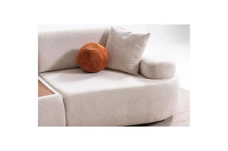 Rio Soffa 2-sits - Krämvit - Möbler - Vardagsrum - Soffor - 2-sits soffor
