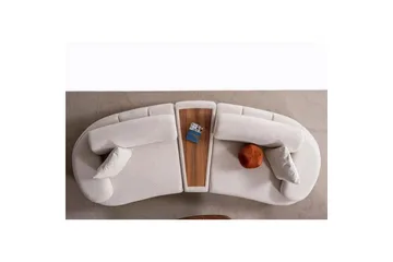 Rio Soffa 2-sits - Krämvit - Möbler - Vardagsrum - Soffor - 2-sits soffor