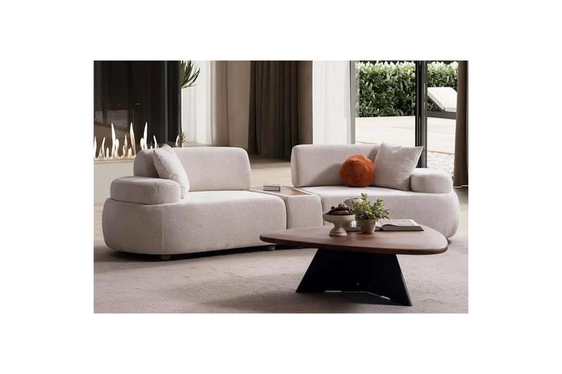 Rio Soffa 2-sits - Krämvit - Möbler - Vardagsrum - Soffor - 2-sits soffor