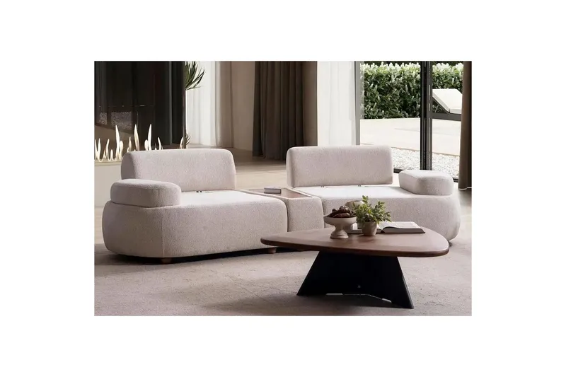 Rio Soffa 2-sits - Krämvit - Möbler - Vardagsrum - Soffor - 2-sits soffor