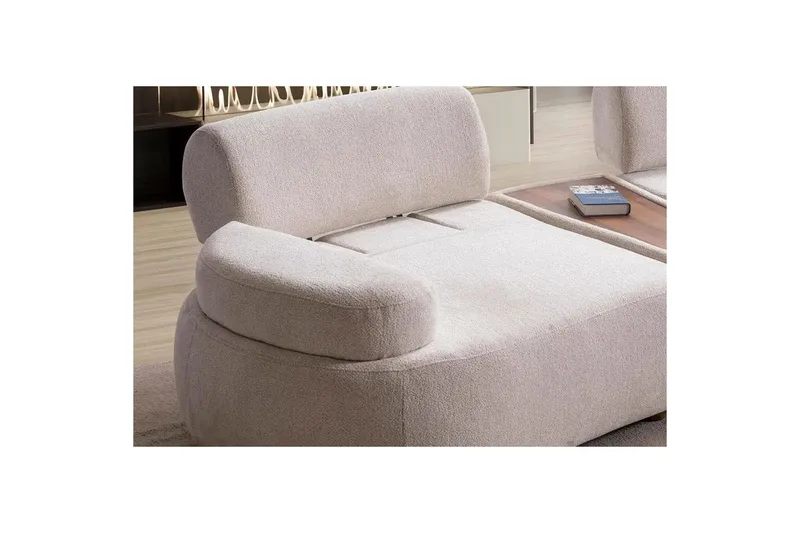 Rio Soffa 2-sits - Krämvit - Möbler - Vardagsrum - Soffor - 2-sits soffor