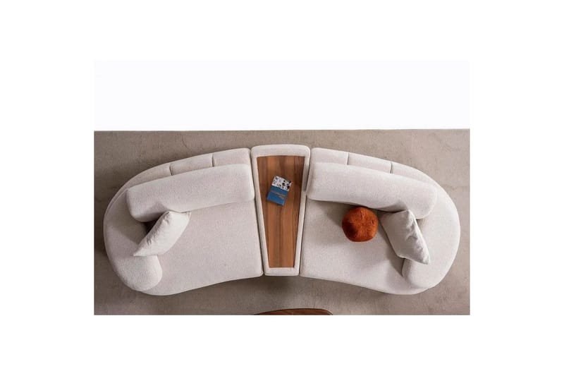 Rio Soffa 2-sits - Krämvit - Möbler - Vardagsrum - Soffor - 2-sits soffor