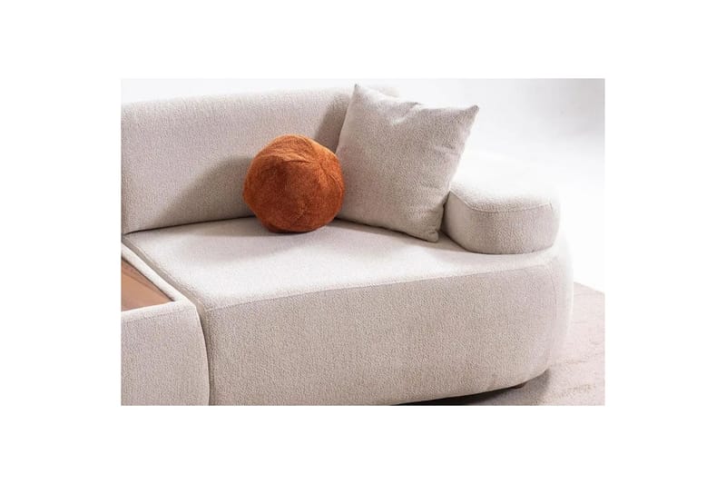 Rio Soffa 2-sits - Krämvit - Möbler - Vardagsrum - Soffor - 2-sits soffor