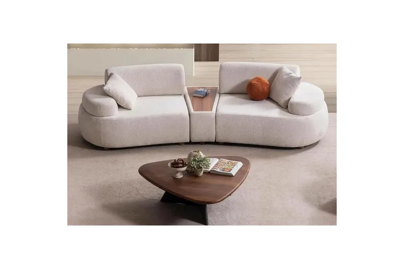 Rio Soffa 2-sits - Krämvit - Möbler - Vardagsrum - Soffor - 2-sits soffor