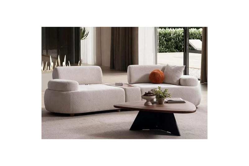 Rio Soffa 2-sits - Krämvit - Möbler - Vardagsrum - Soffor - 2-sits soffor