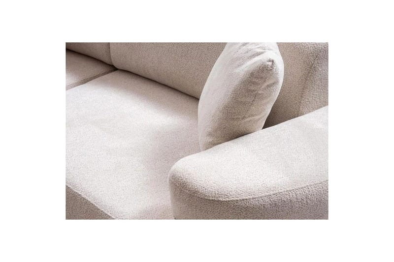 Rio Soffa 3-sits - Krämvit - Möbler - Vardagsrum - Soffor - 3-sits soffor